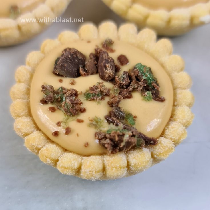 Peppermint Crisp Filling