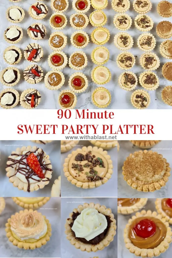 90 Minute Sweet Party Platter