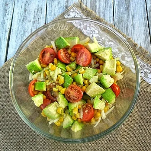 Avocado Cherry Tomato and Corn Salad Avocado Cherry Tomato and Corn Salad