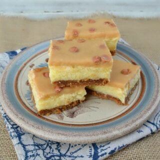 Caramel Coconut Bars