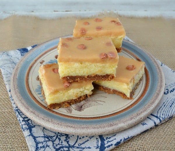 Caramel Coconut Bars