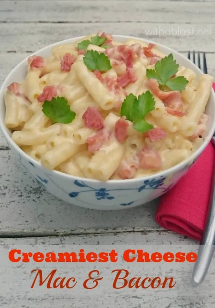 Creamiest Cheese Mac and Bacon