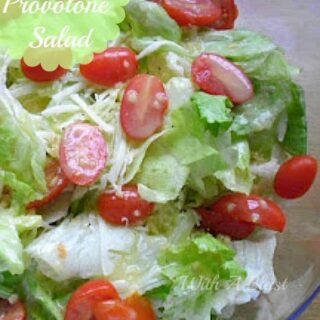 Crispy Provolone Salad