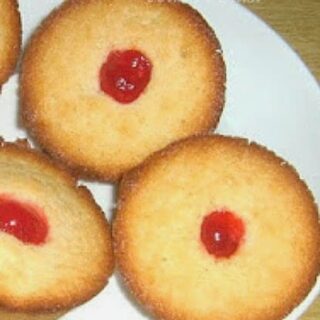 Coconut Friands