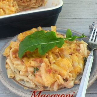 Macaroni Cheese And Tuna
