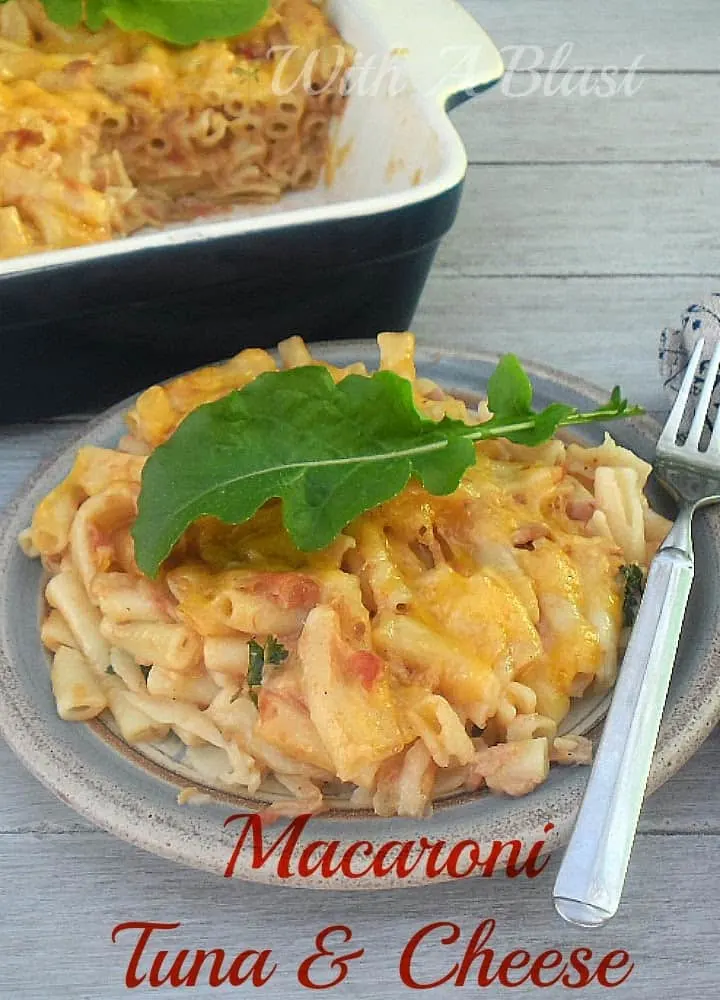 Simple, quick, easy and economical, yet so delicious Tuna Casserole Macaroni Cheese and Tuna