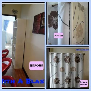 Wallpaper-Fabric Painted Craft Storage ~ How to turn a bookcase into a Craft Storage with matching sides and front {painting fabric using wallpaper} #FabricPainting #CraftStorage Wallpaper-Fabric Painted Craft Storage ~ How to turn a bookcase into a Craft Storage with matching sides and front {painting fabric using wallpaper} #FabricPainting #CraftStorage