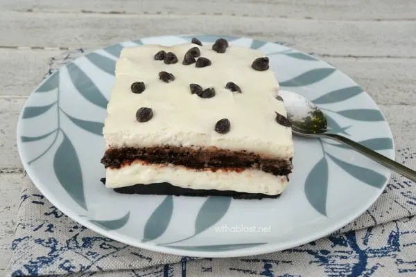 Creamy Oreo Dessert (a.k.a Chocolate Lasagna) - This is the easiest, creamiest Oreo Dessert EVER and perfect to take to a family gathering or party. Creamy Oreo Dessert (a.k.a Chocolate Lasagna) - This is the easiest, creamiest Oreo Dessert EVER and perfect to take to a family gathering or party.