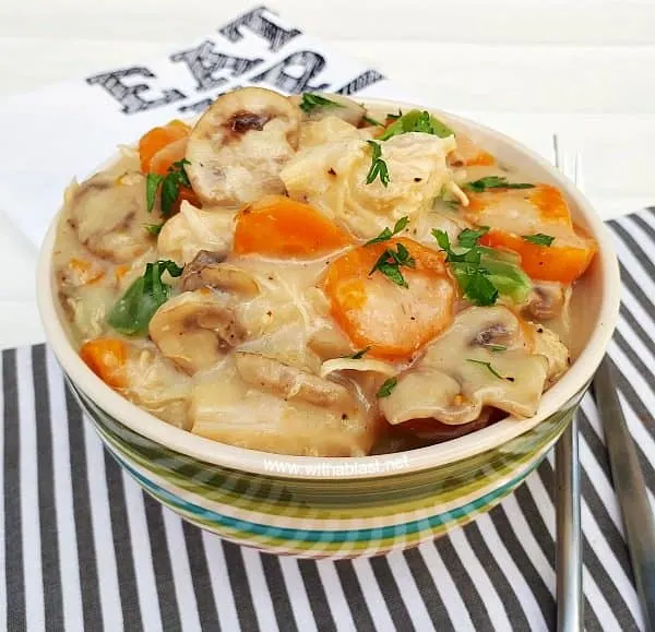 Low-Fat Chicken and Vegetables