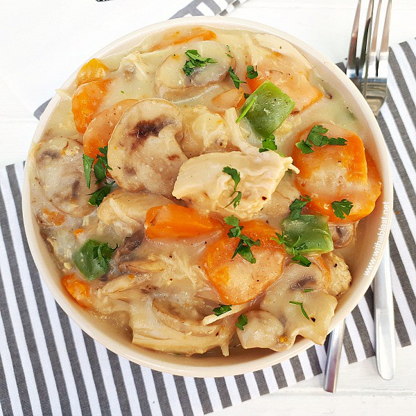 Low-Fat-Chicken and Vegetables