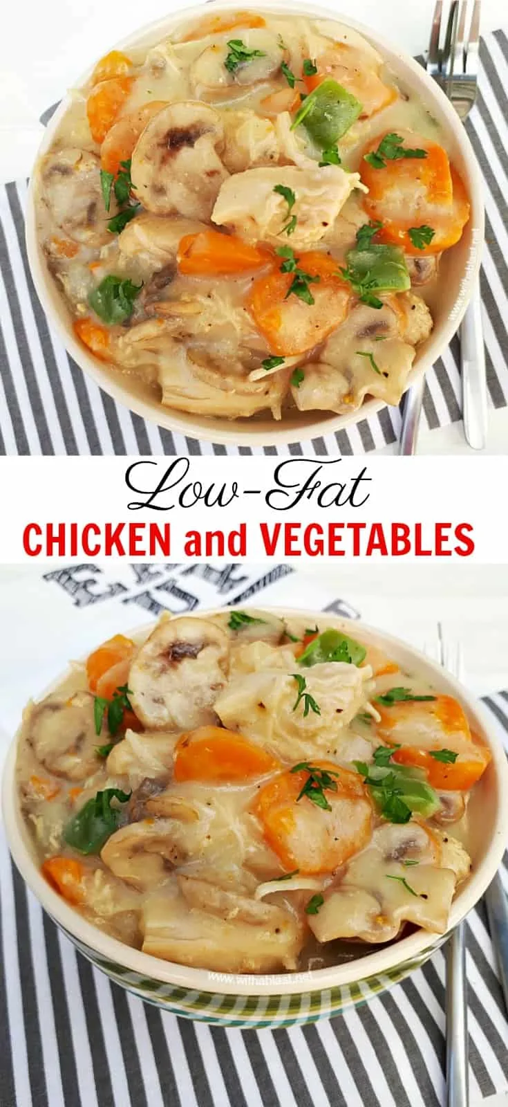 Low-Fat Chicken and Vegetables