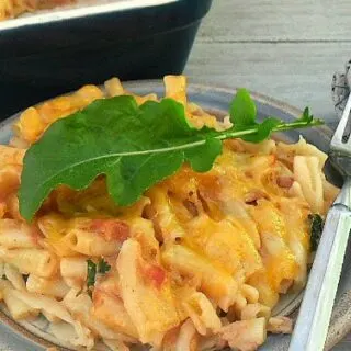 Macaroni Cheese and Tuna