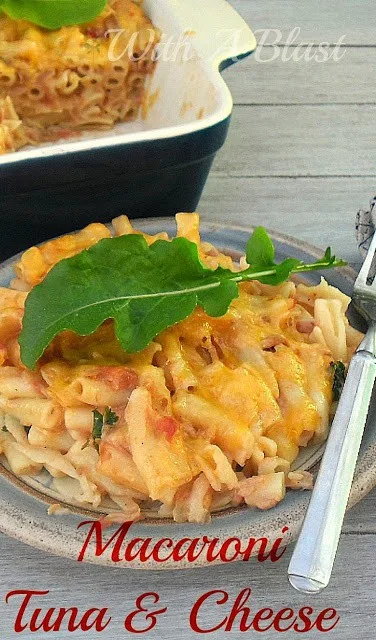 Simple, quick, easy and economical, yet so delicious Tuna Casserole 