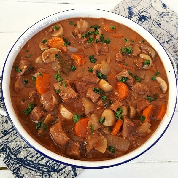 Low-Fat Beef and Vegetables One Pot