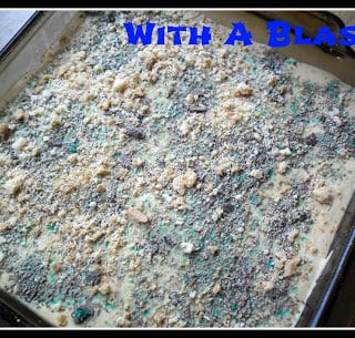 Peppermint Crisp Tart