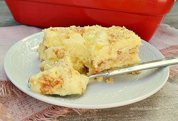 Pineapple Cheesecake (No-Bake)