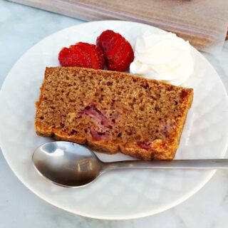 Strawberry Cinnamon Bread