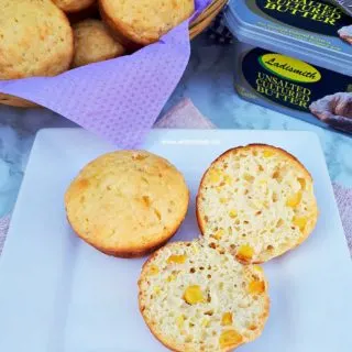 Sweetcorn Muffins