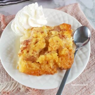 Apple and Pineapple Cake Tart