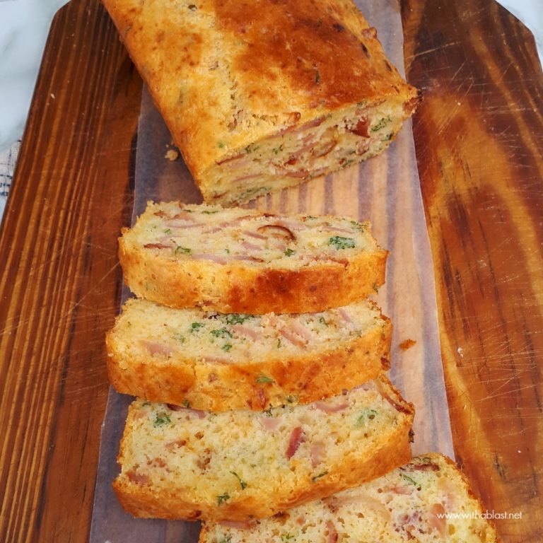 Bacon And Cheese Bread | With A Blast