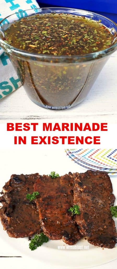 Best Marinade in Existence 