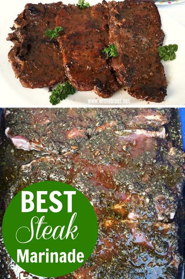 Best Steak Marinade