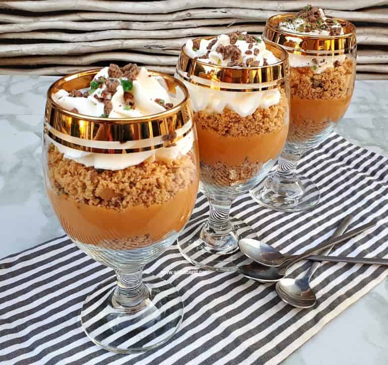 Caramel Mint Dream With A Blast