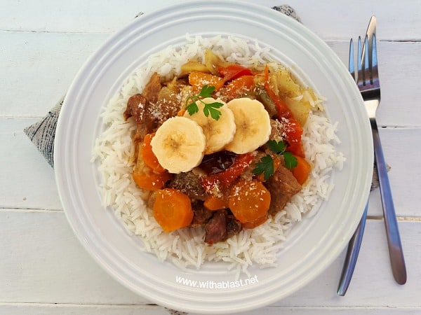 Coconut Curry Beef and Vegetables (Slow-Cooker)