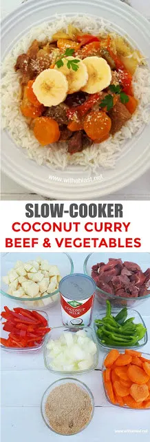 Love a good curry ! Check out this easy, dump and go Slow-Cooker recipe !