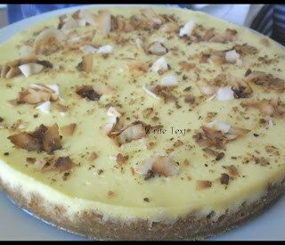 Coconut Cheesecake