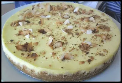 Coconut Cheesecake