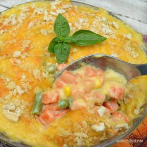Mixed Vegetable Mornay