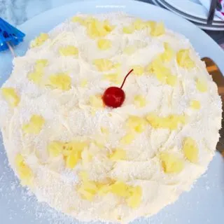 Pina Colada Cake