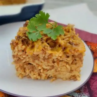 Spaghetti Bolognaise Pie