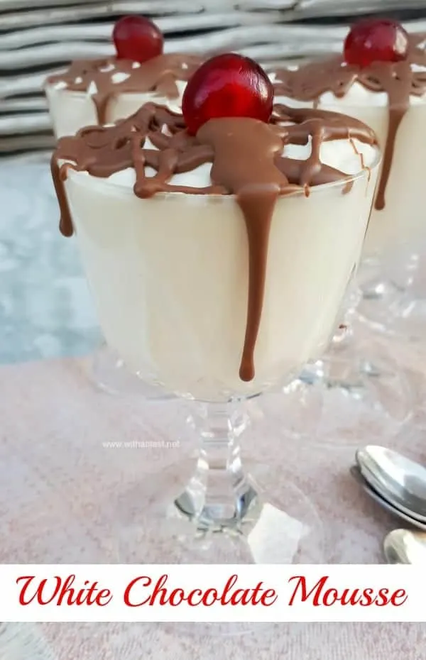 White Chocolate Mousse