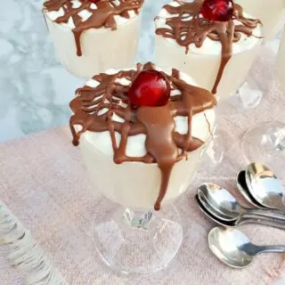 White Chocolate Mousse