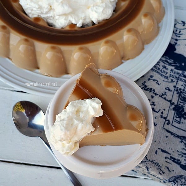 Melt-in-the-mouth, silky smooth Coffee Cream is the perfect Summer dessert 