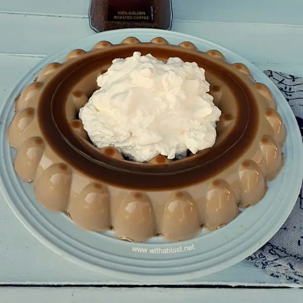 Melt-in-the-mouth, silky smooth Coffee Cream is the perfect Summer dessert 