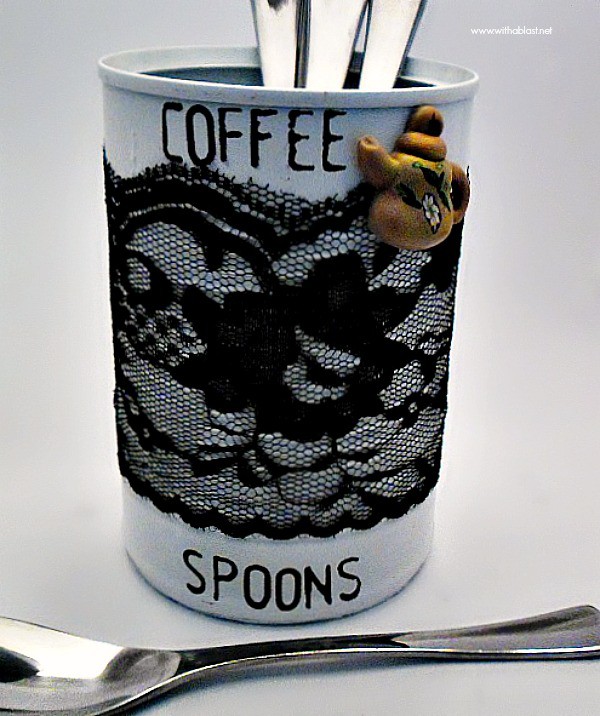 Coffee Spoon Holder 