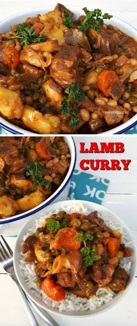 Rich, tasty Comfort food ! Fall-off-the-bone tender Lamb Curry