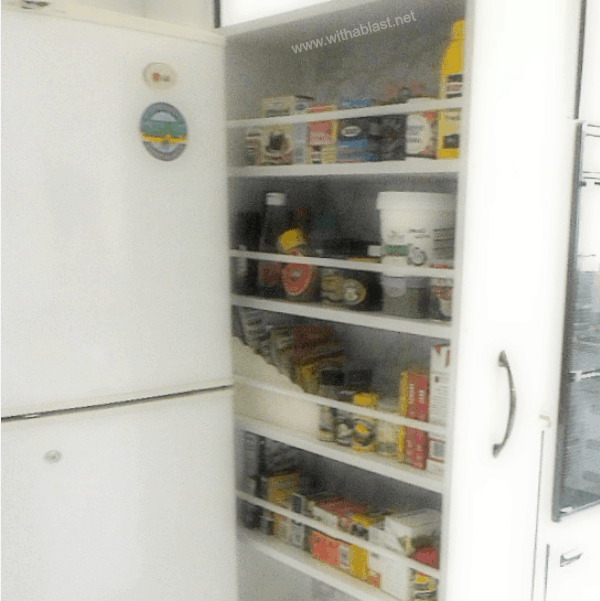 Sliding Pantry (DIY)