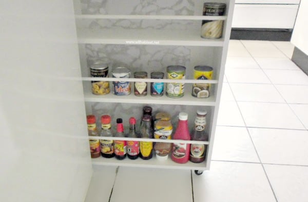 Sliding Pantry (DIY)