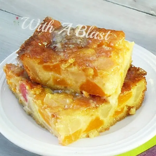 Fruit Cocktail Caramel Poke Cake is gooey and so syrupy ! Serve this cake cold in Summer and warm in Winter with a dollop of ice-cream Fruit Cocktail Caramel Poke Cake is gooey and so syrupy ! Serve this cake cold in Summer and warm in Winter with a dollop of ice-cream