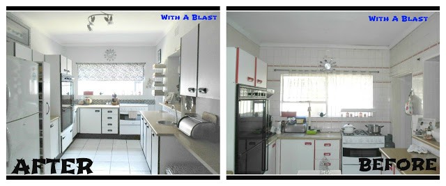 Kitchen Make-Over (Budget-Friendly)  - Before and After