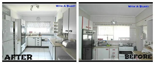 Kitchen Make-Over (Budget-Friendly)  - Before and After