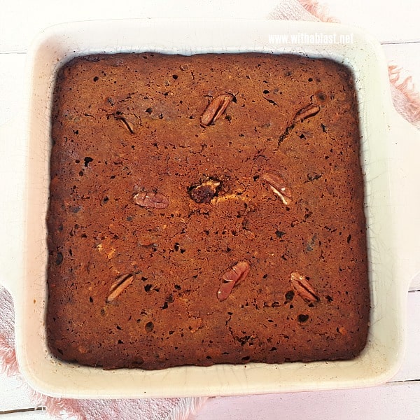 South-African Tipsy Tart is rich, sweet and sticky delicious ! Simple to make and easy to enjoy with whipped cream, ice-cream or custard.