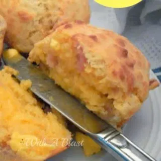 Bacon and Cheese Muffins