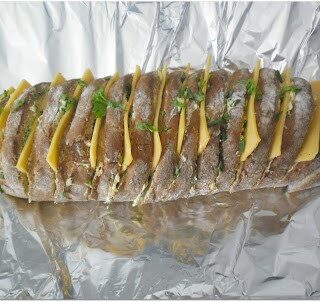 Cheesy Garlic Bread