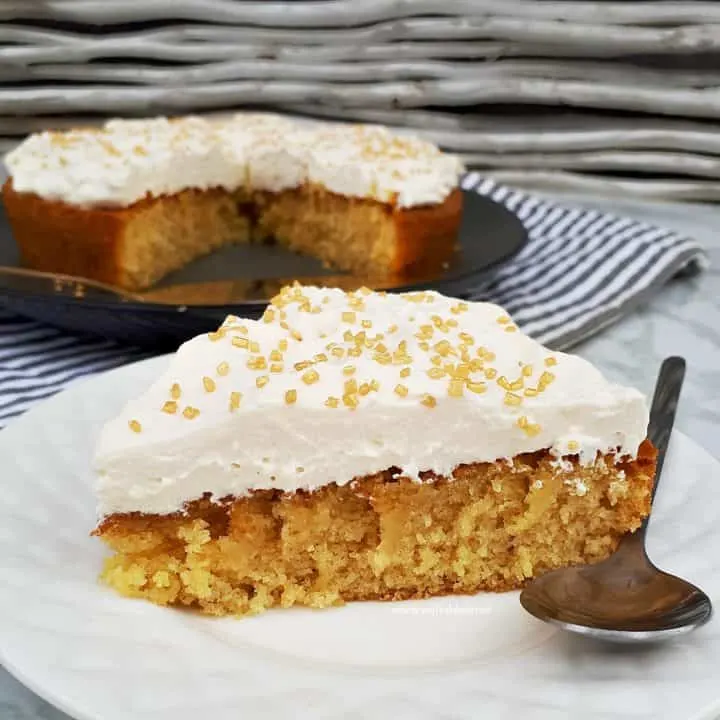 Ginger Cream Cake