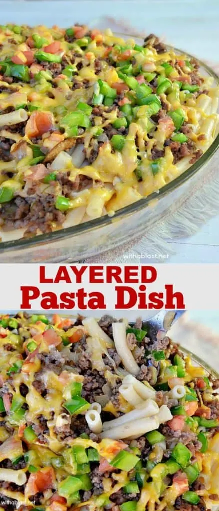 Layered Pasta Dish